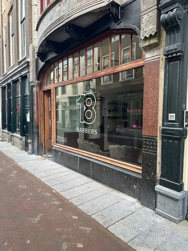 18 Barbers | Barber in Leiden