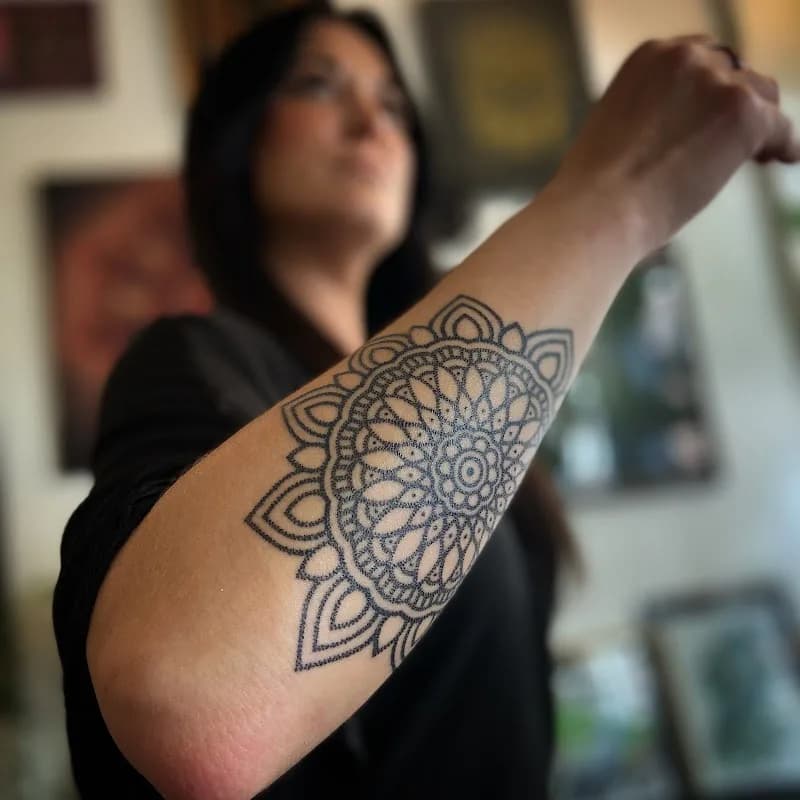 5th Dimension Tattoo