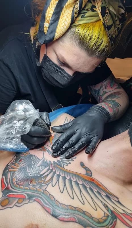 Foto van Anne Sally Tattoos