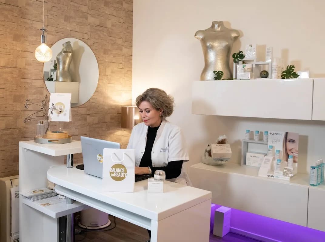 Foto van balance in beauty