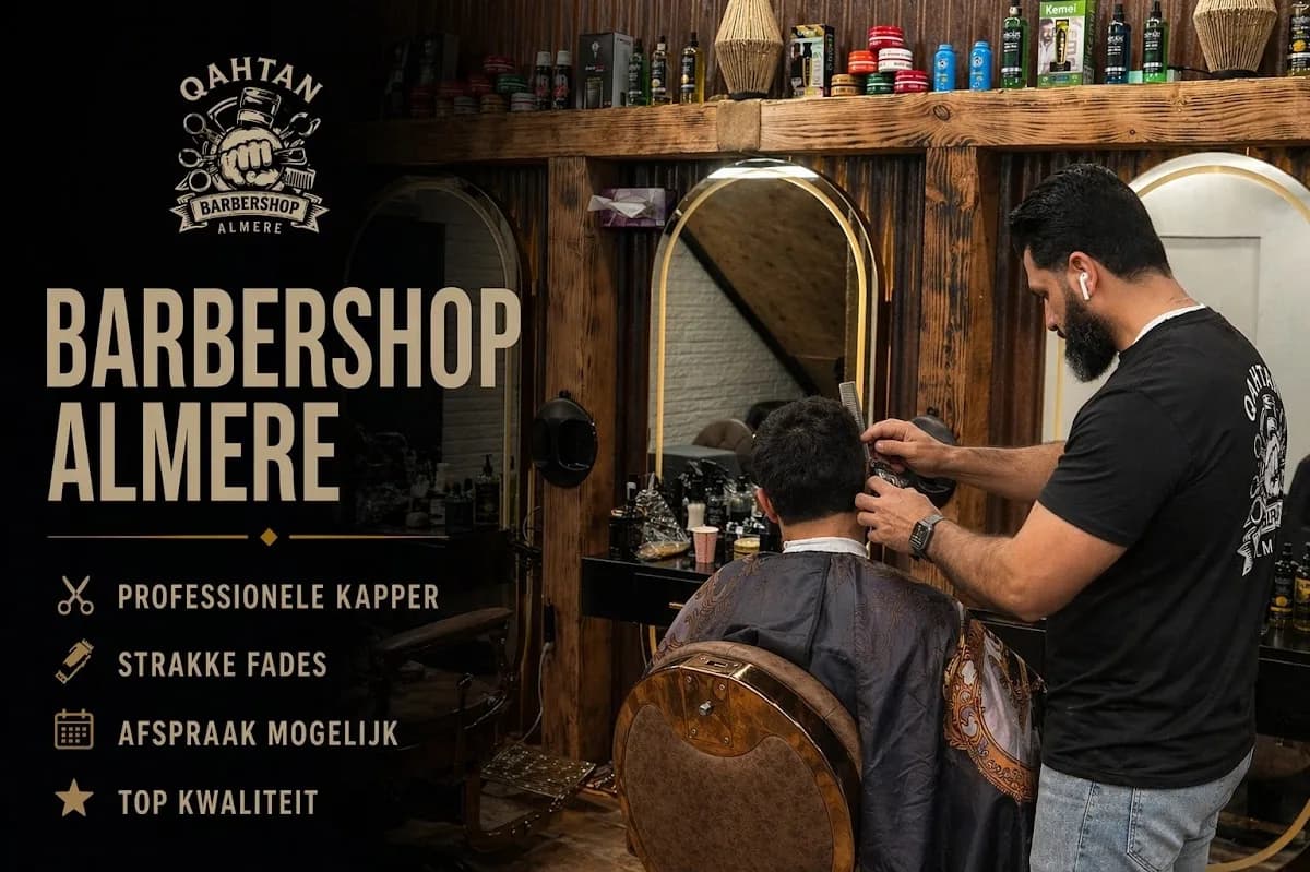 Foto van Barber Almere Qahtan 💈