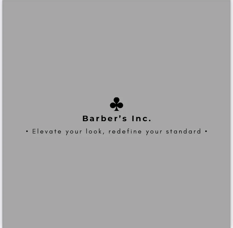 Foto van Barber's Inc.