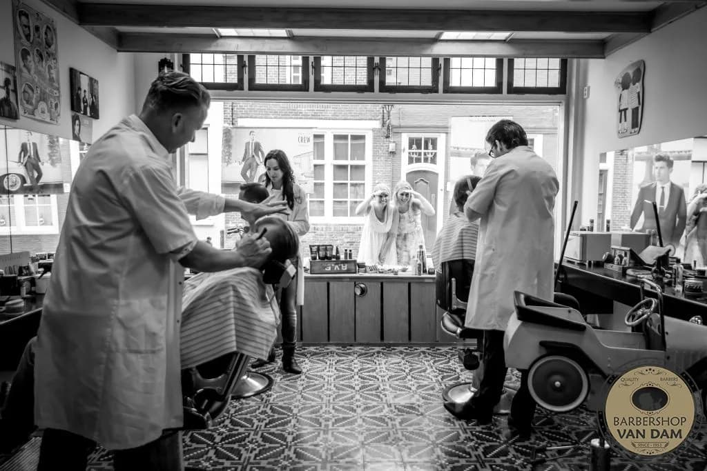 Barbershop van Dam