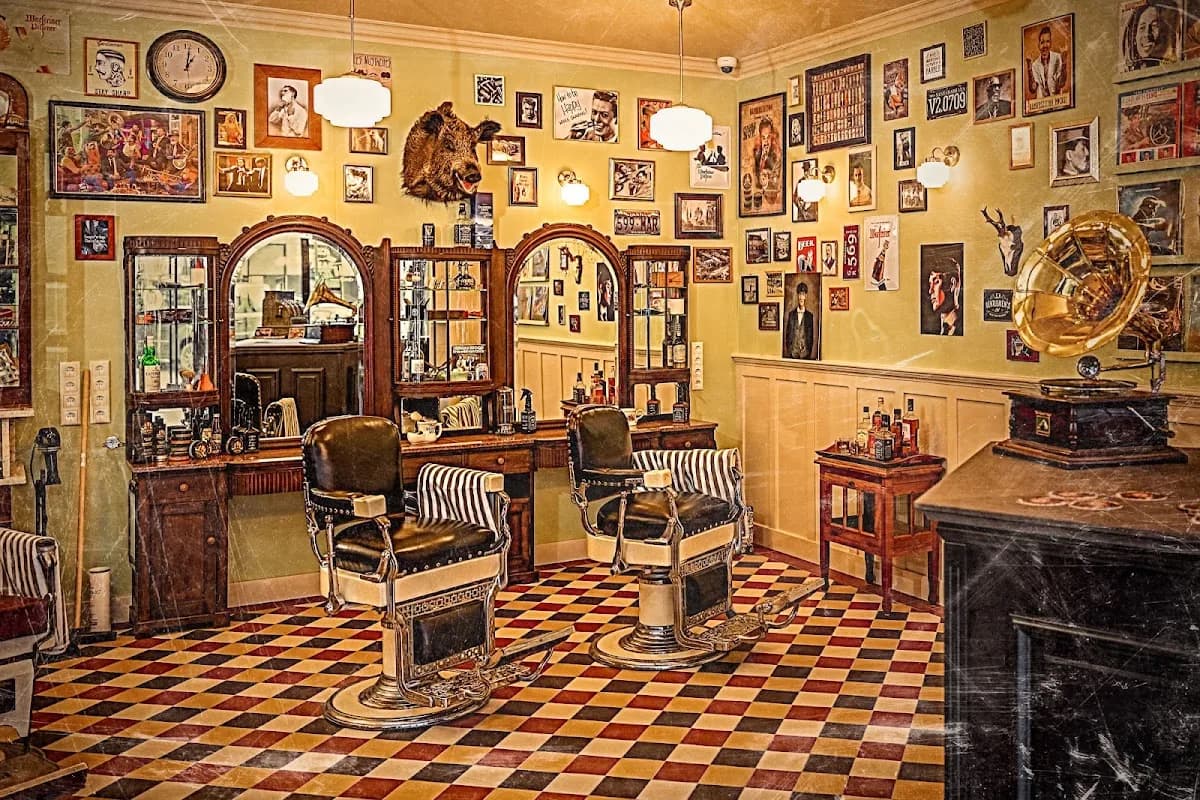Barberstation Uden