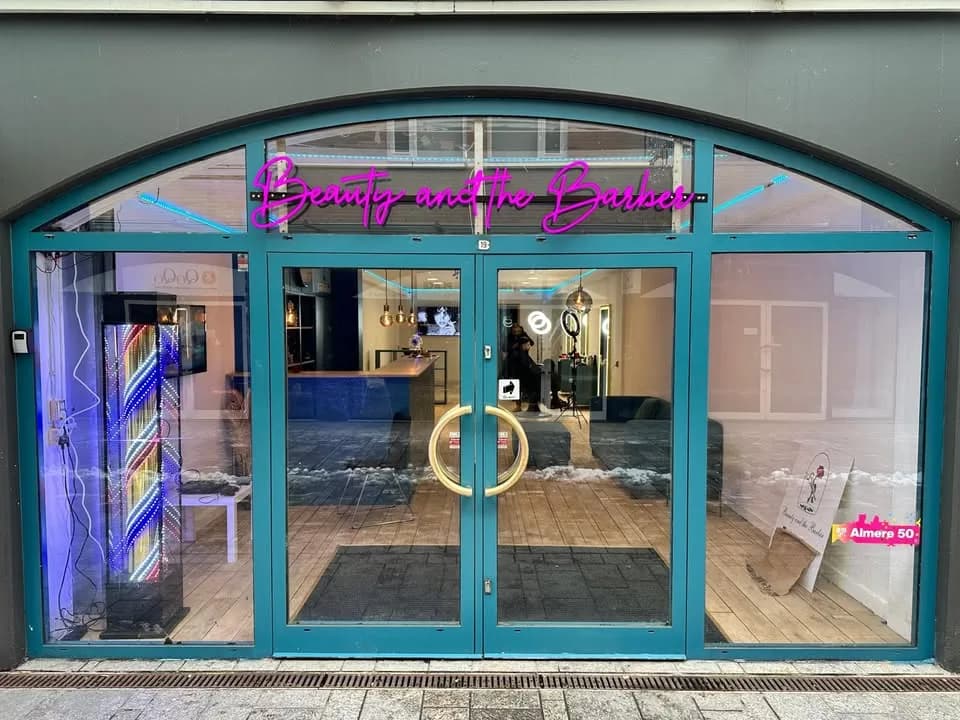 Foto van Beauty and the Barber
