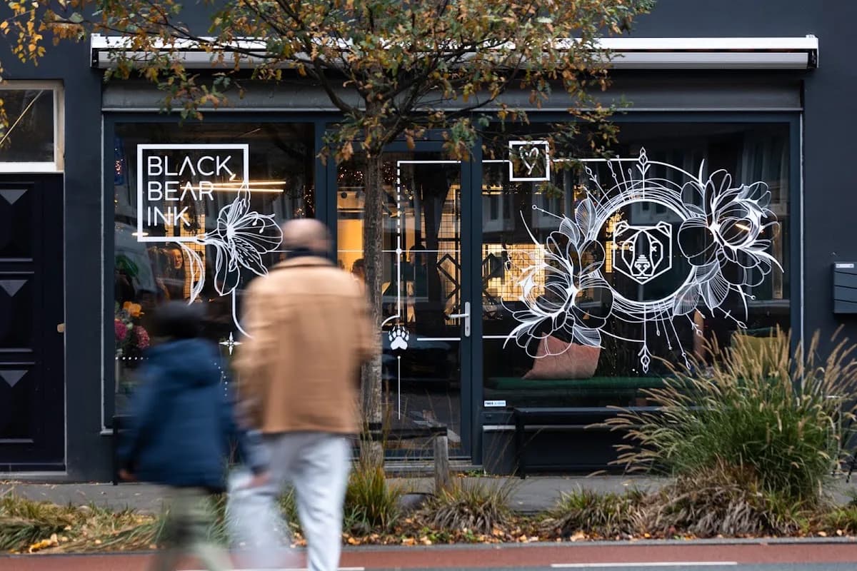 Foto van BlackBear Ink