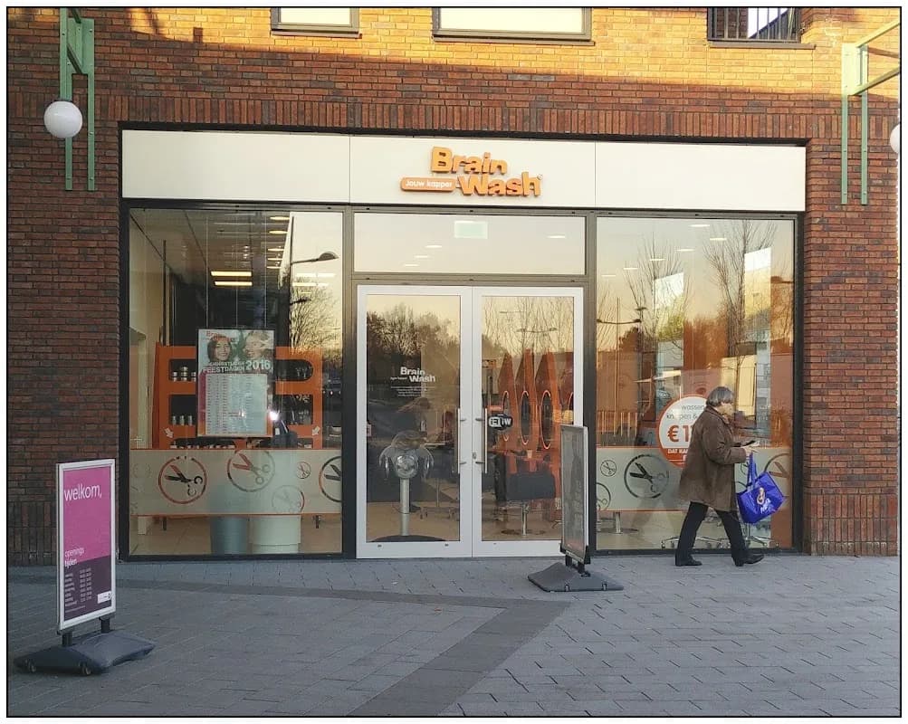 BrainWash Kappers Stein Centrum