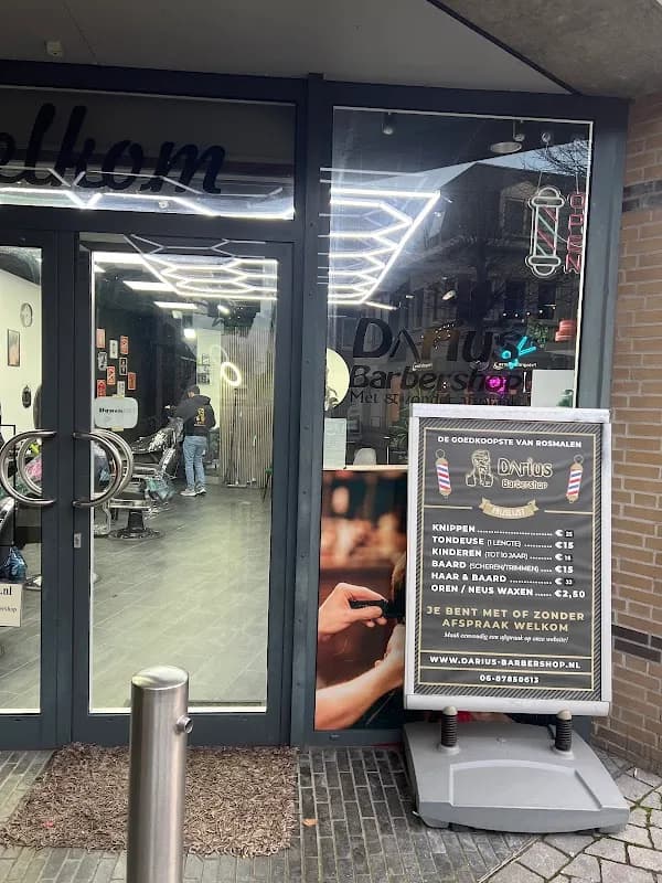 Foto van Darius barbershop Rosmalen💈
