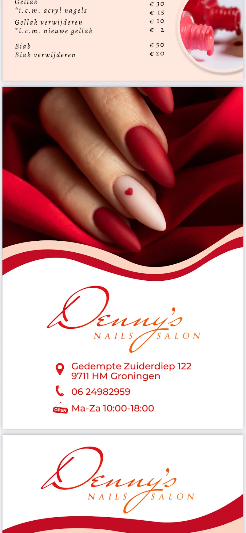 Foto van Denny's Nails Salon