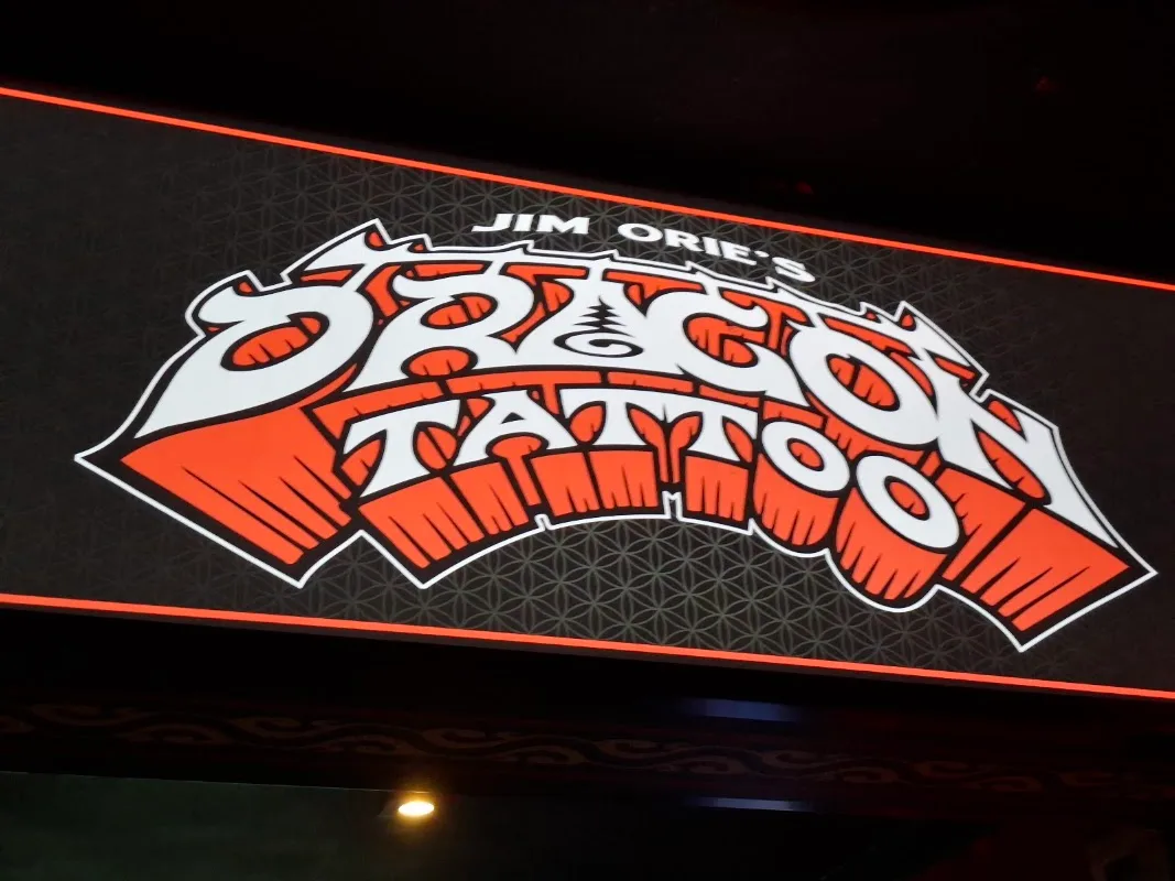 Dragon Tattoo