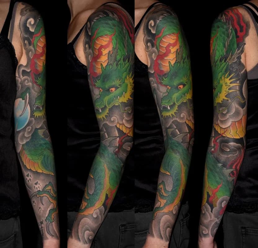Fine Line Tattoo Middelburg