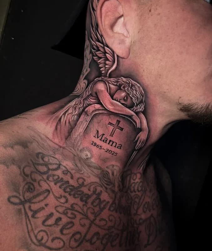 Harley's angel ink