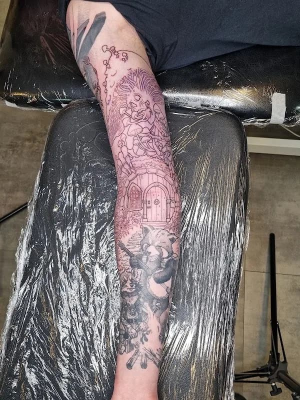 Hinkart tattoo studio
