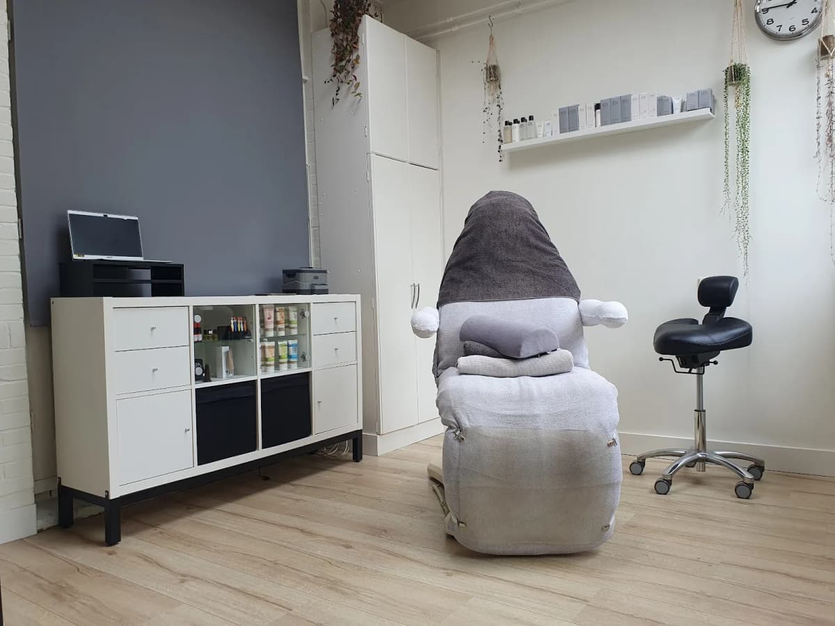 Foto van Huid en Voet gemak