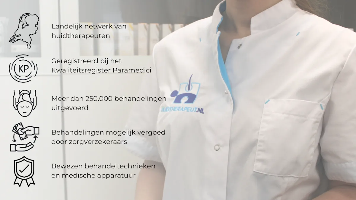 Foto van Huidtherapeut