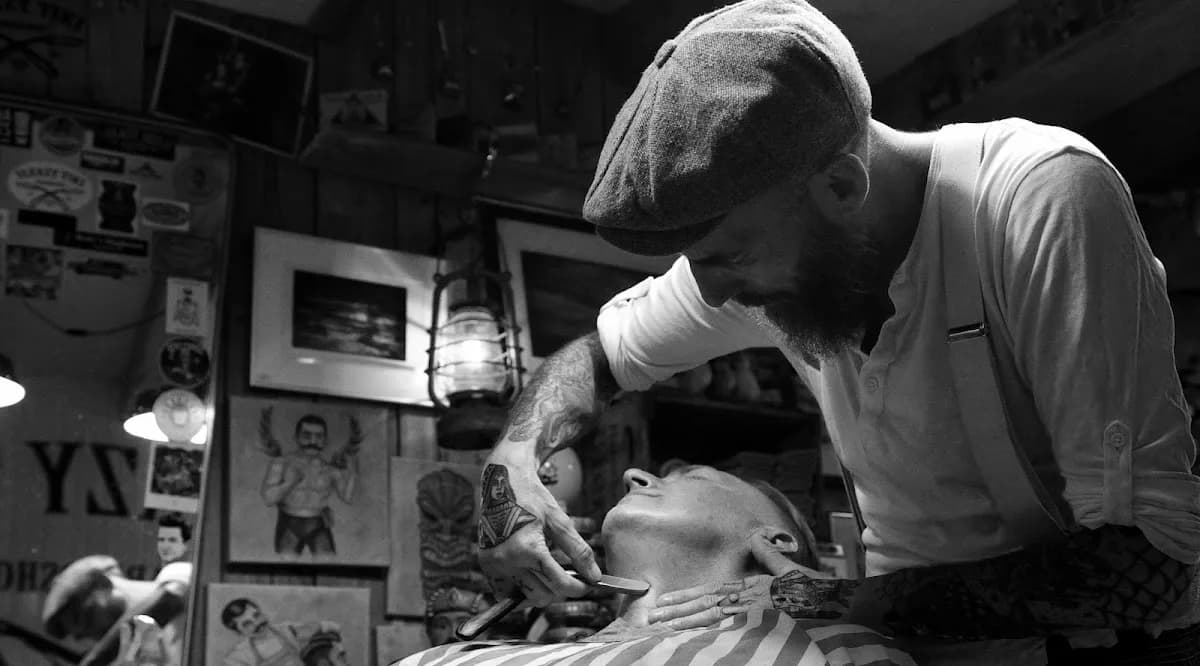 Johnny's Barbershop