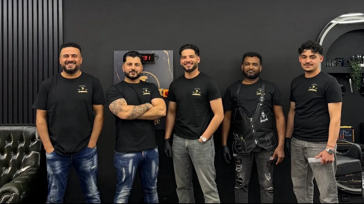Just men barbershop