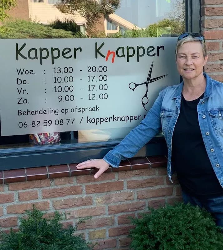 Foto van Kapper Knapper
