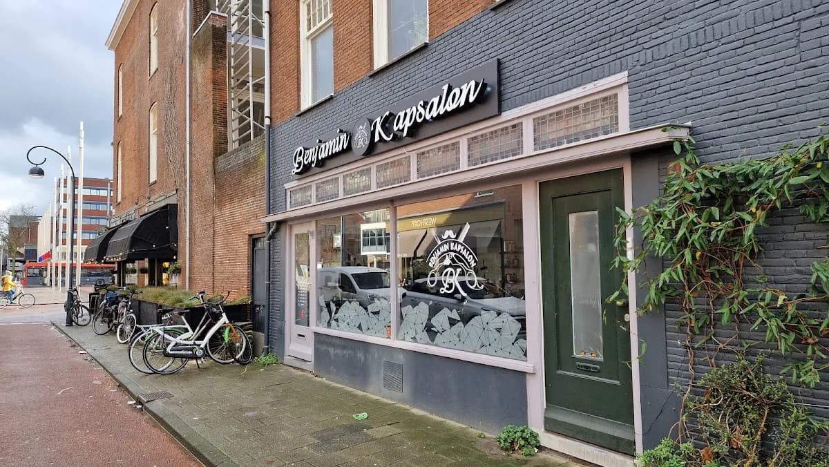Foto van Kapsalon Benjamin