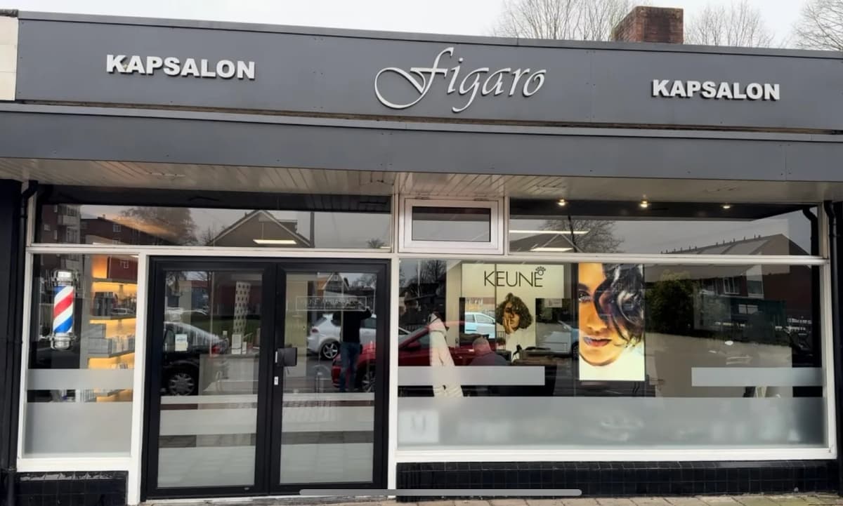 Foto van Kapsalon Figaro