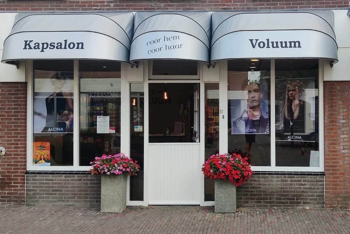 Kapsalon Voluum