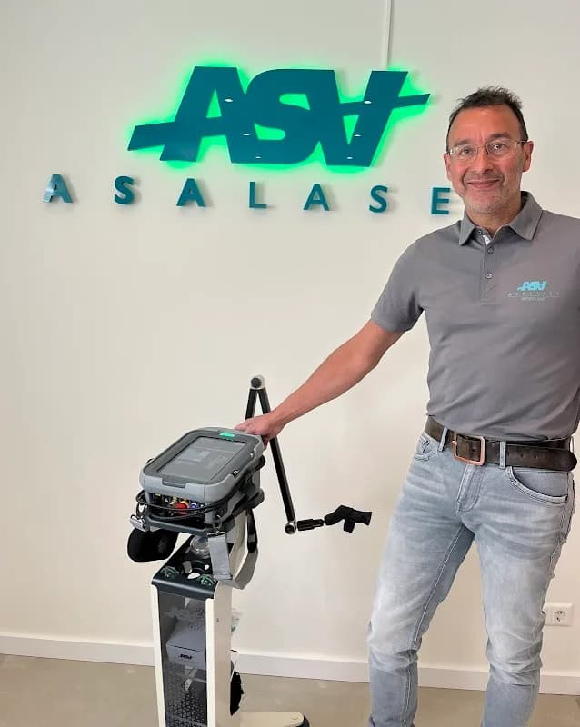 Foto van Laser Therapeut