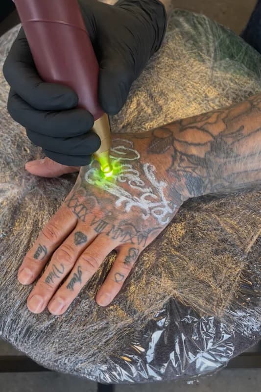 Foto van Laserstudio InkOff