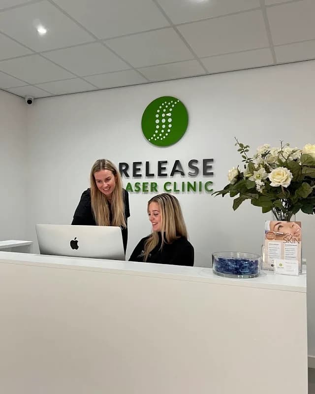 Foto van Lasertherapie