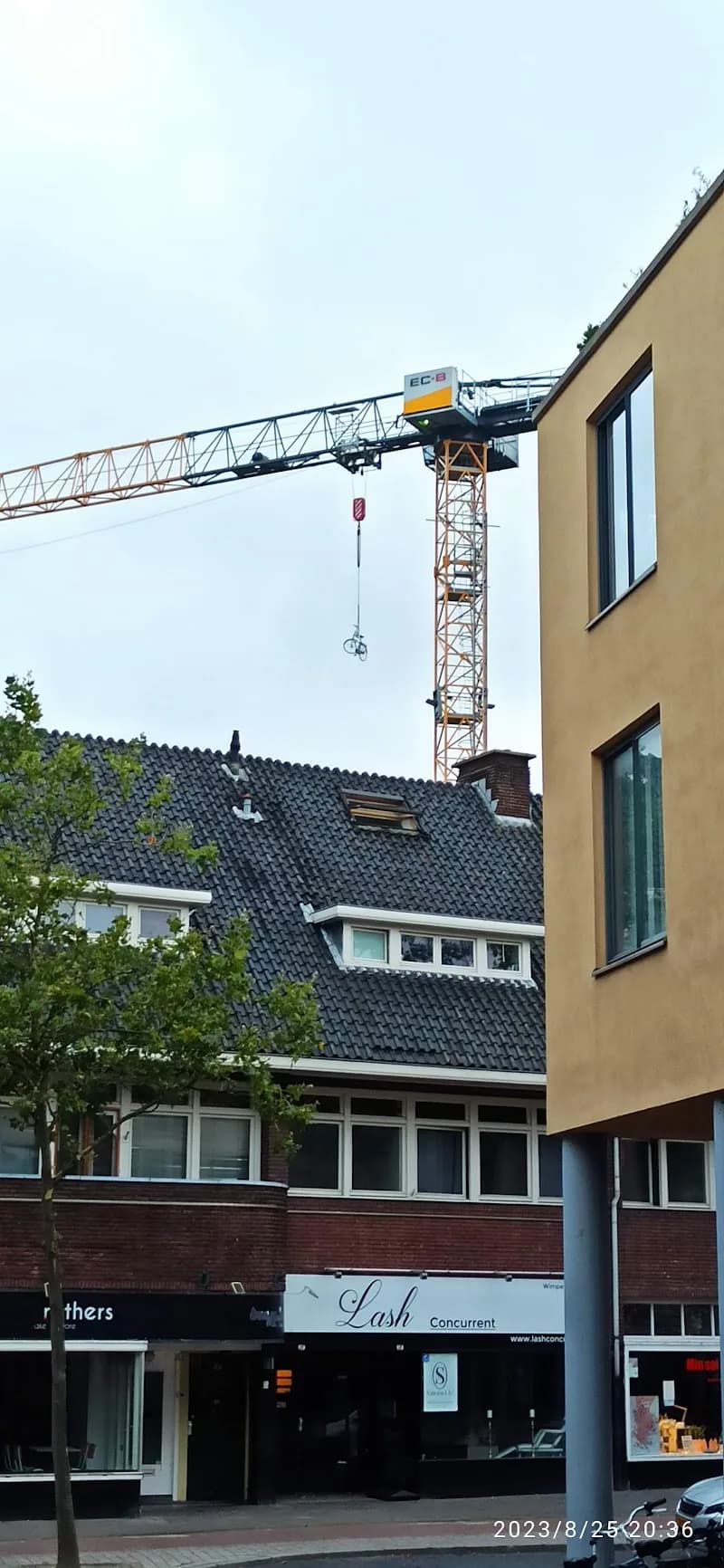Foto van Lash Concurrent
