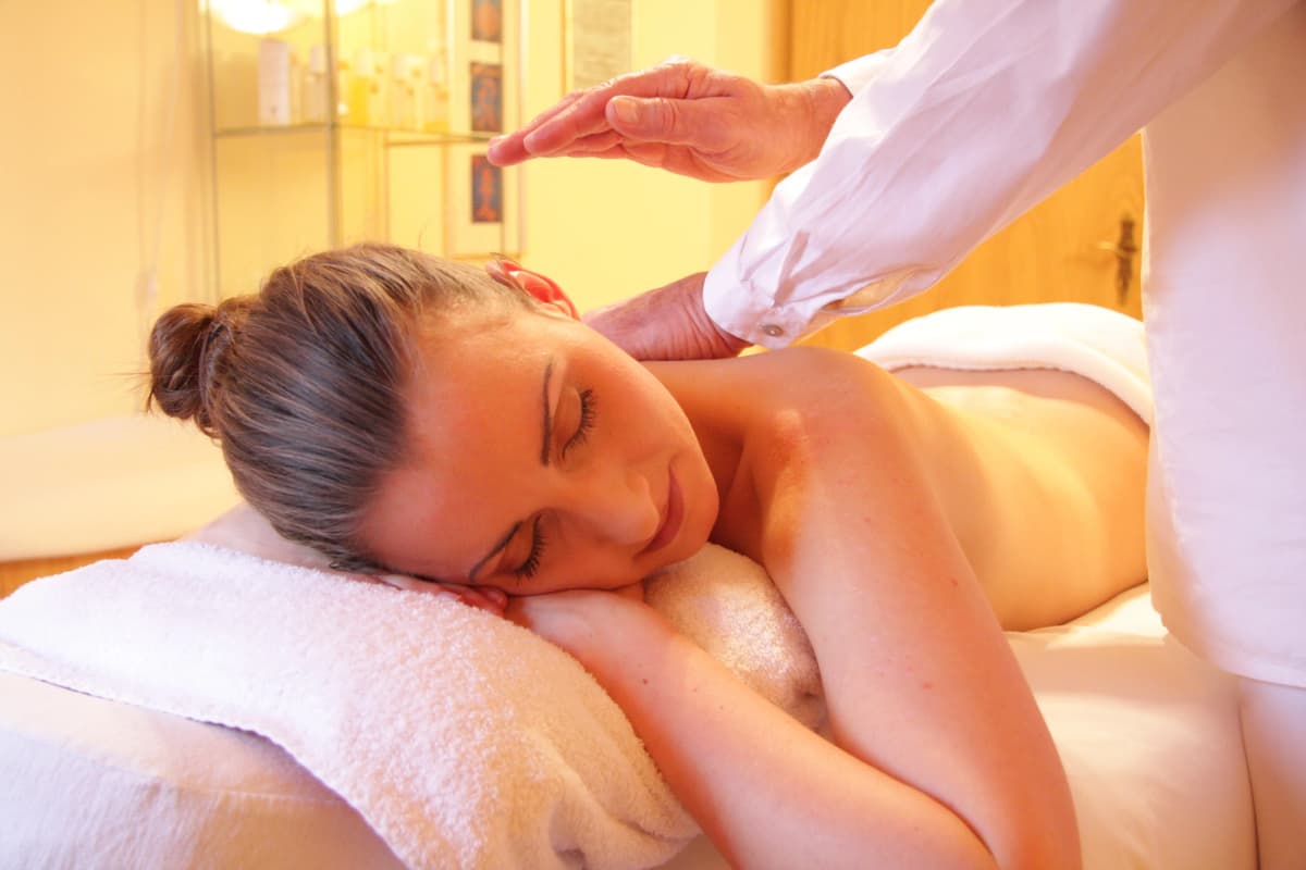 Foto van Massage