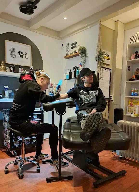 Medusa tattoo