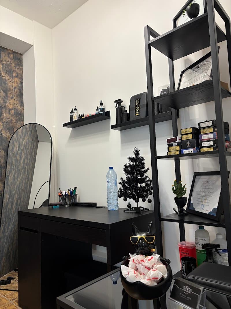 Merrou Arts Tattoo Studio - Den Haag