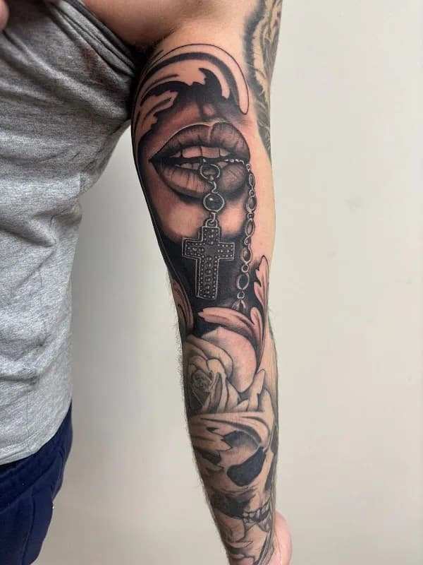 MJ tattoo