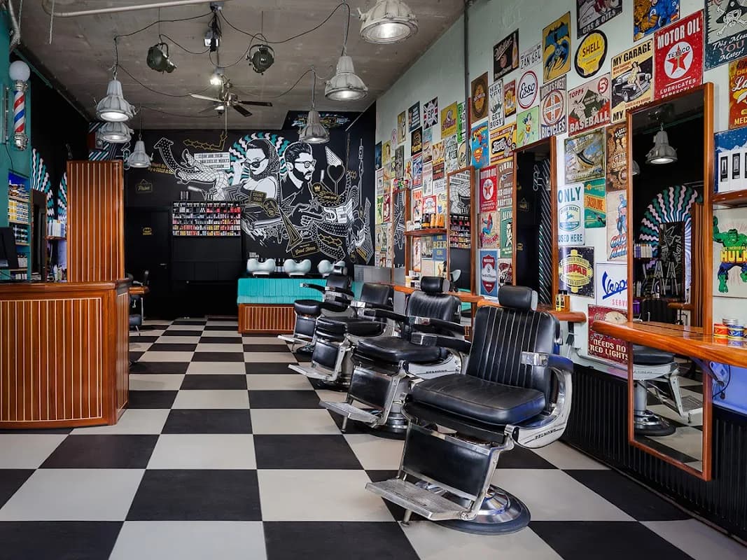Foto van Mudly's Barbershop