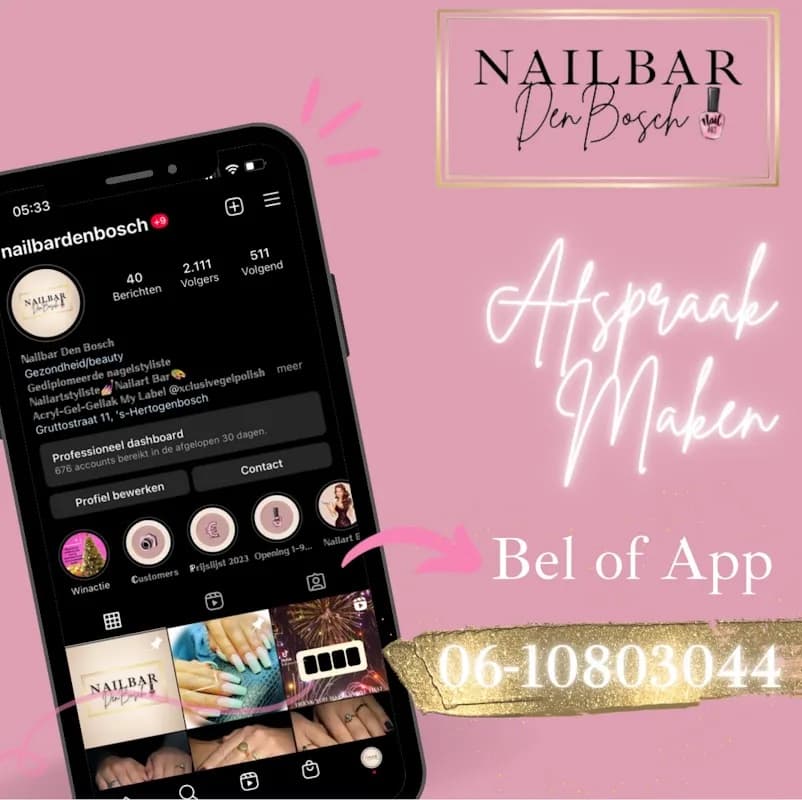 Foto van Nailbardenbosch 💅