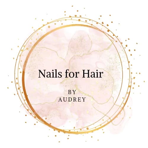 Foto van Nails for hair