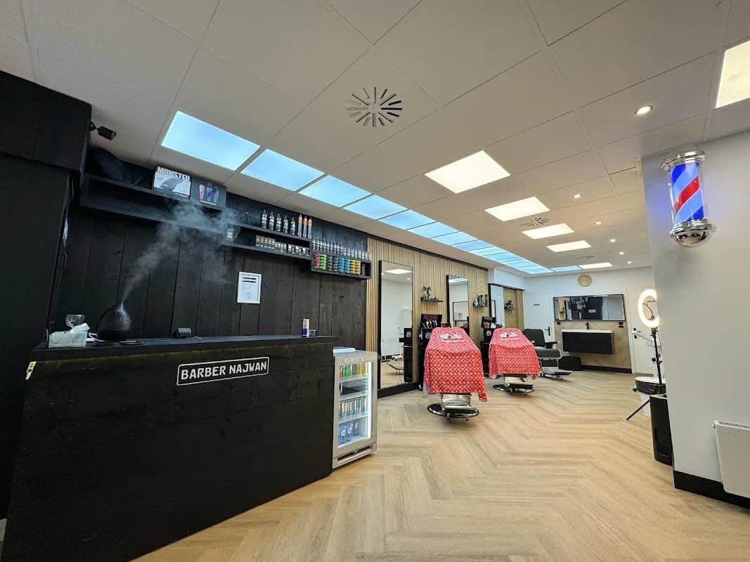 Foto van Najwan The Barber
