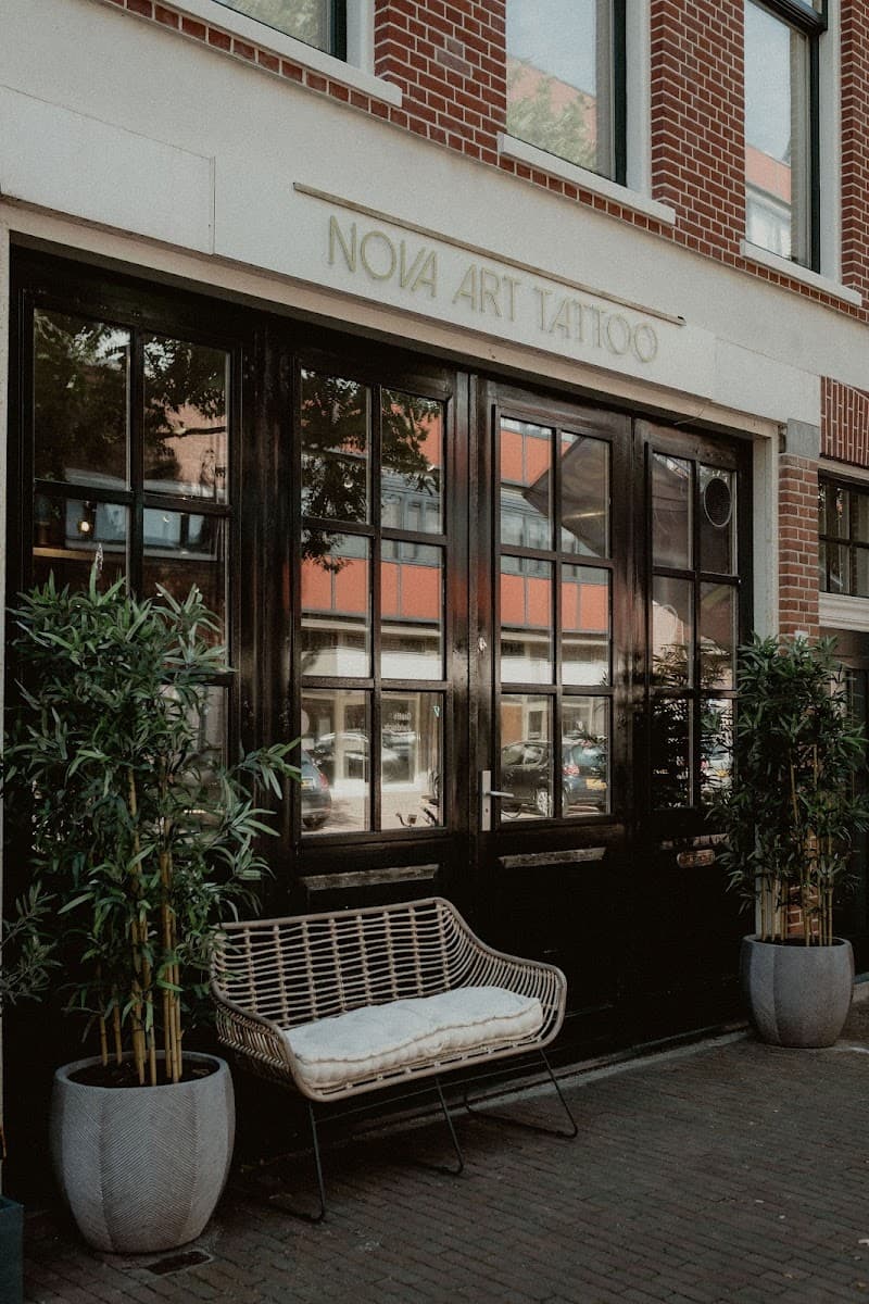 Nova Art Tattoo - Haarlem