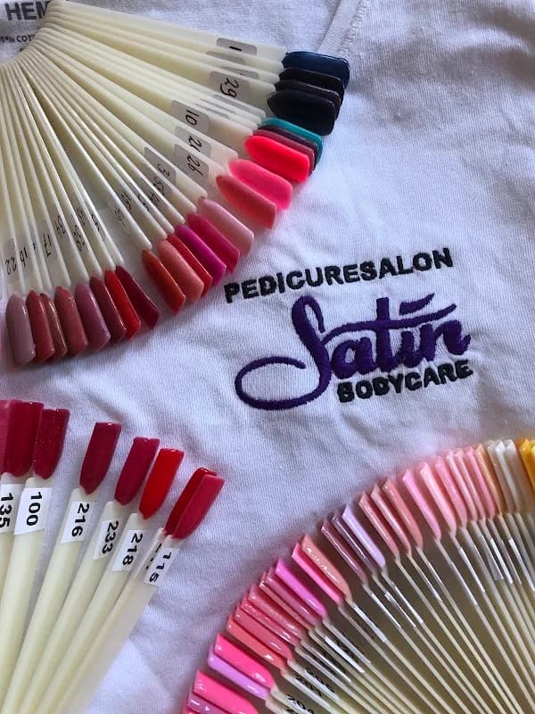 Foto van Pedicuresalon Satin Bodycare