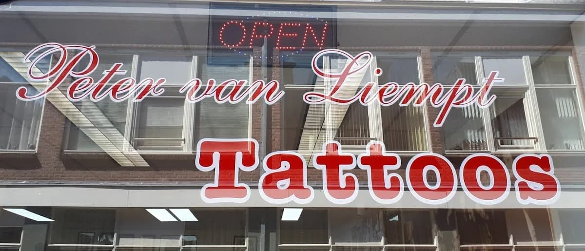 Peter van Liempt Tattoos