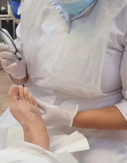 Foto van Pretty Face and Feet