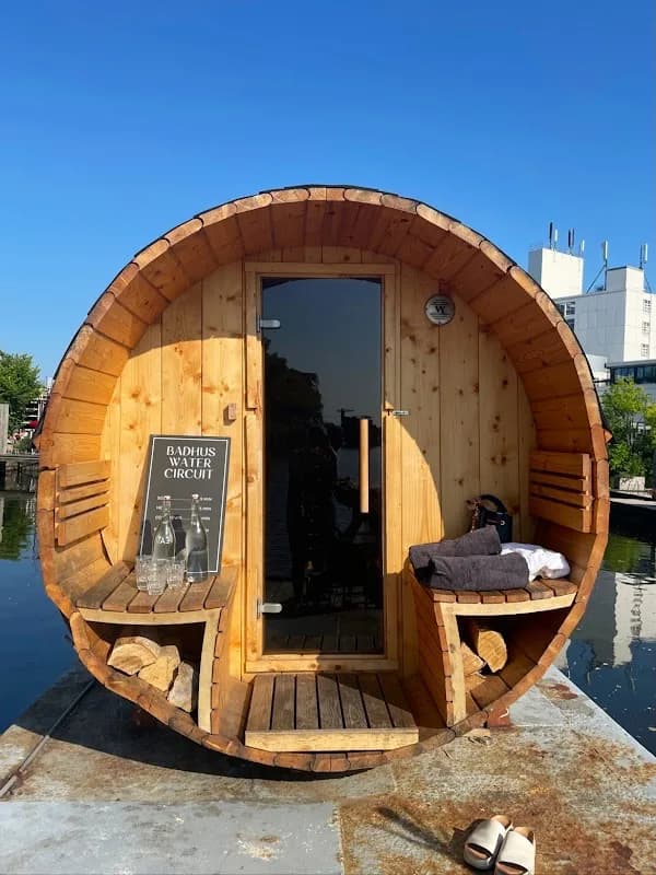 Foto van Private Sauna @ De Ceuvel