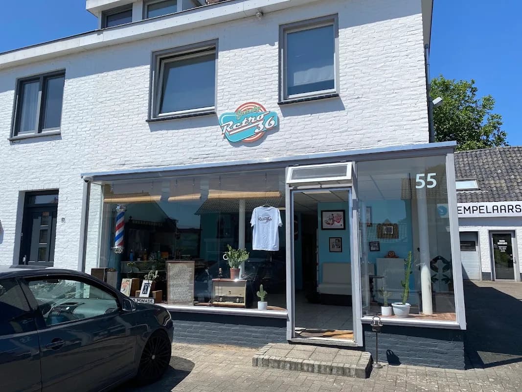 Retro 36 Barbershop