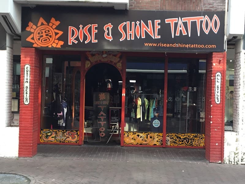 Rise and Shine Tattoo - Enschede