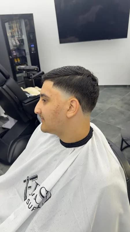 Foto van Salah de Barber