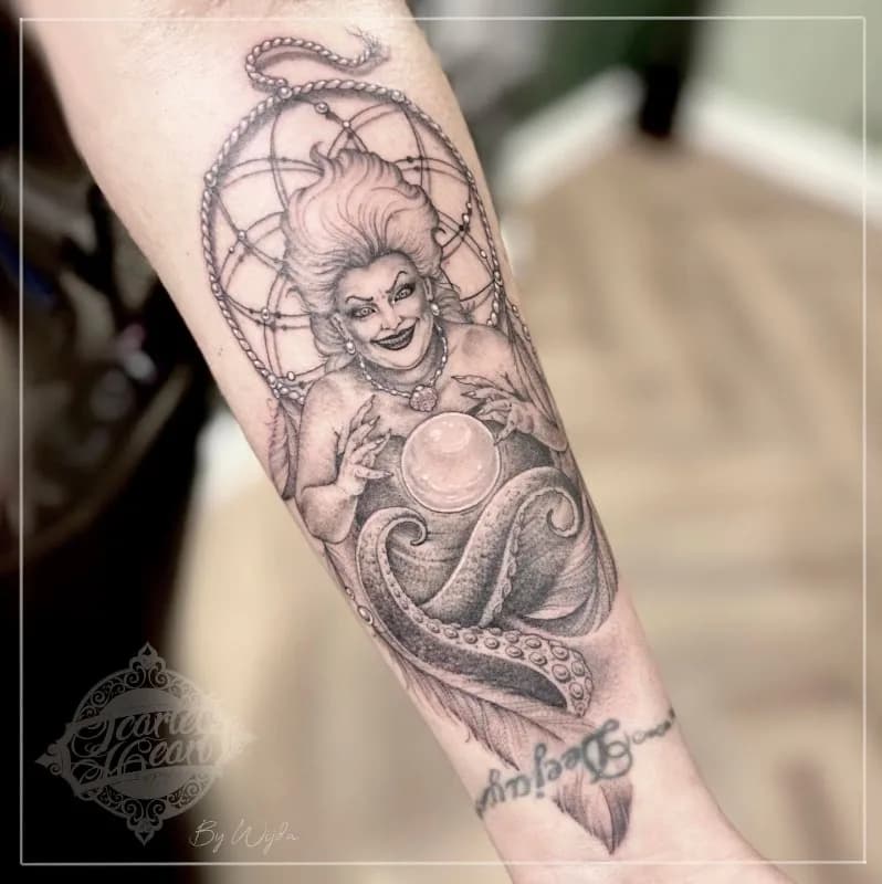 Scarlet Heart Tattoo
