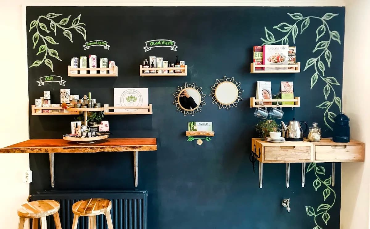 Foto van Skinbar
