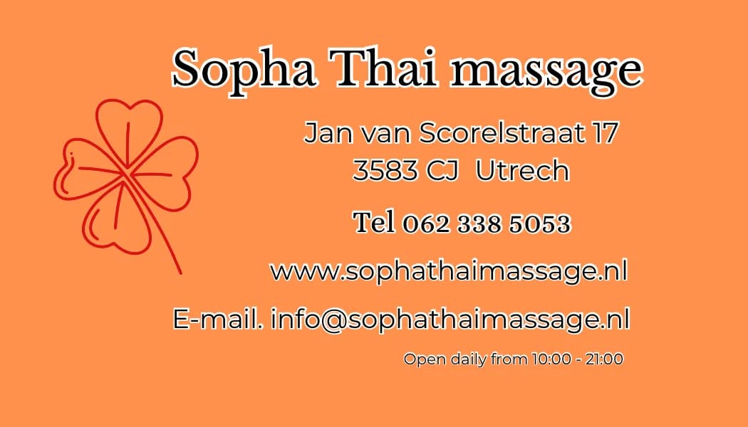 Foto van Sopha Thaimassage Utrecht