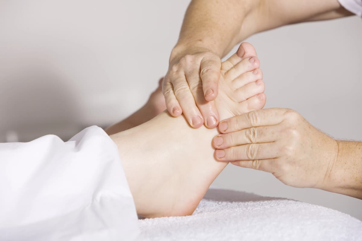 Foto van sportmassage-els