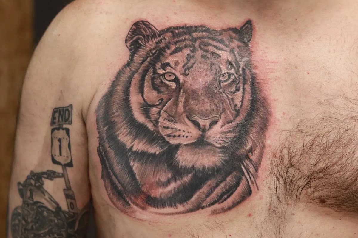 Tattoo At Work